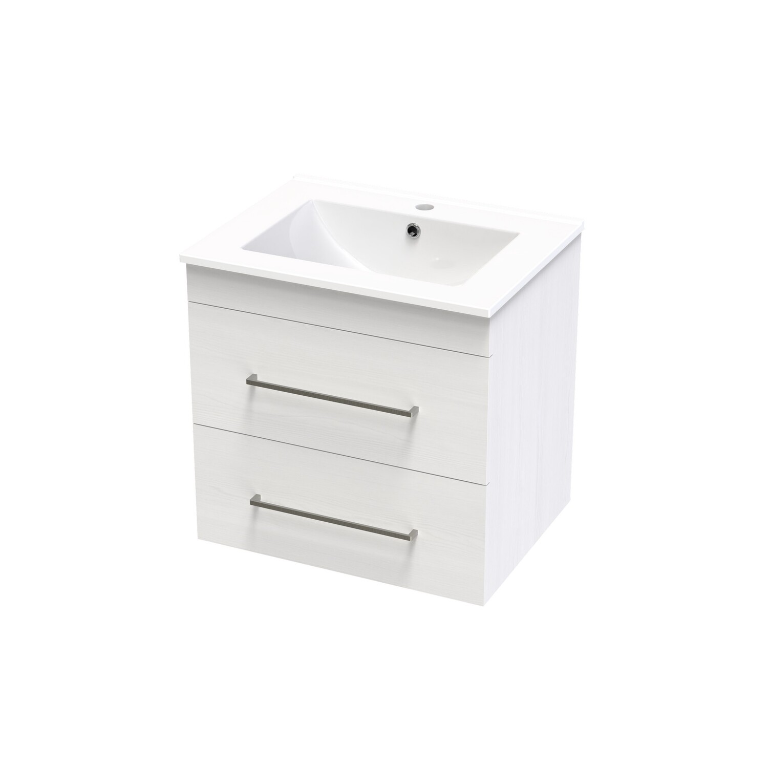 Cashmere Valley 600 Double Drawer Wall Colour
