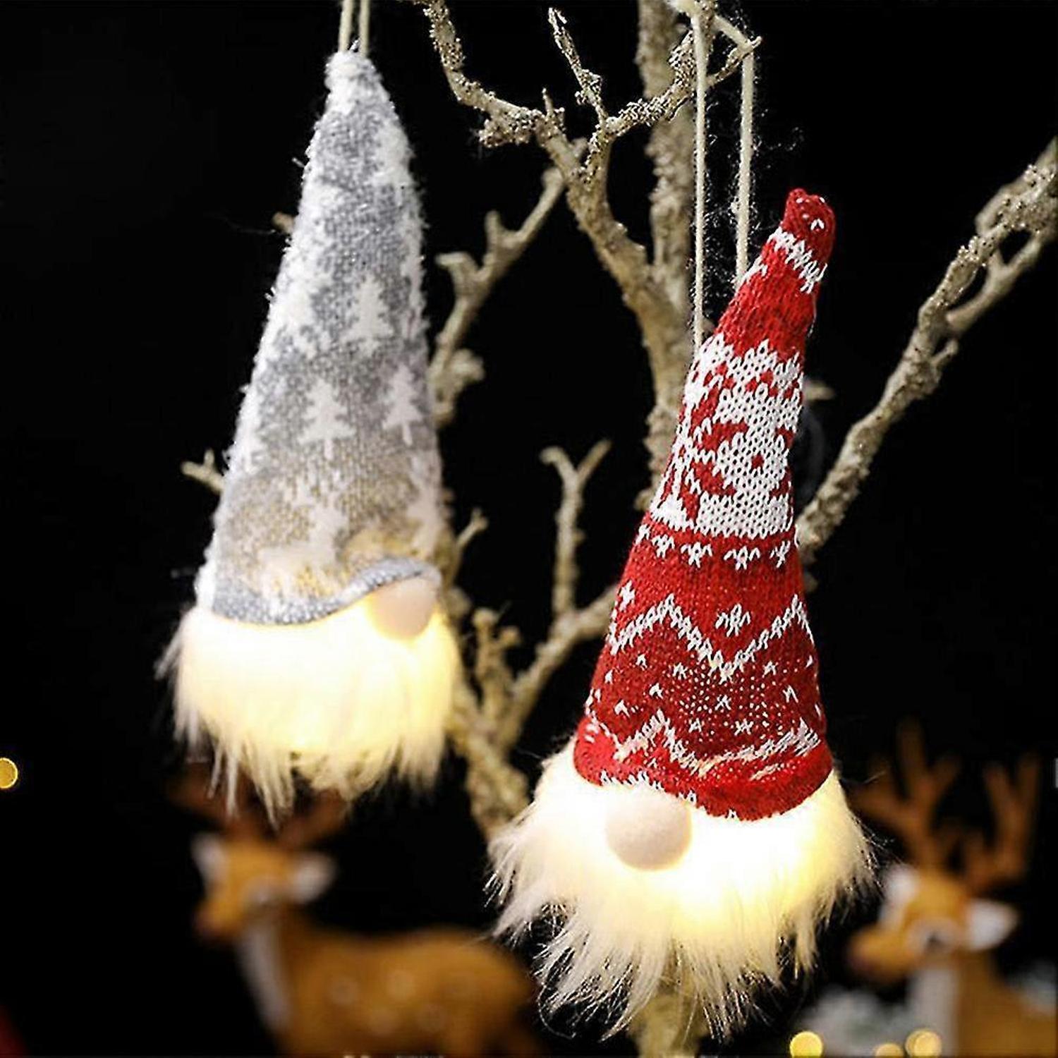 Hanging Santa Gnome
