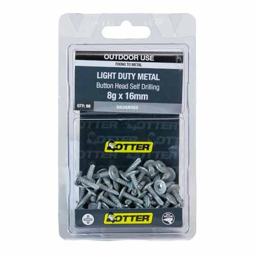 Light Duty Metal Screws