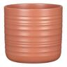 Indoor Cottage Cup Pot Burnt Orange 23cm 207 x 227 x 227mm