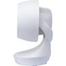 20cm White Air Circulator Desk Fan