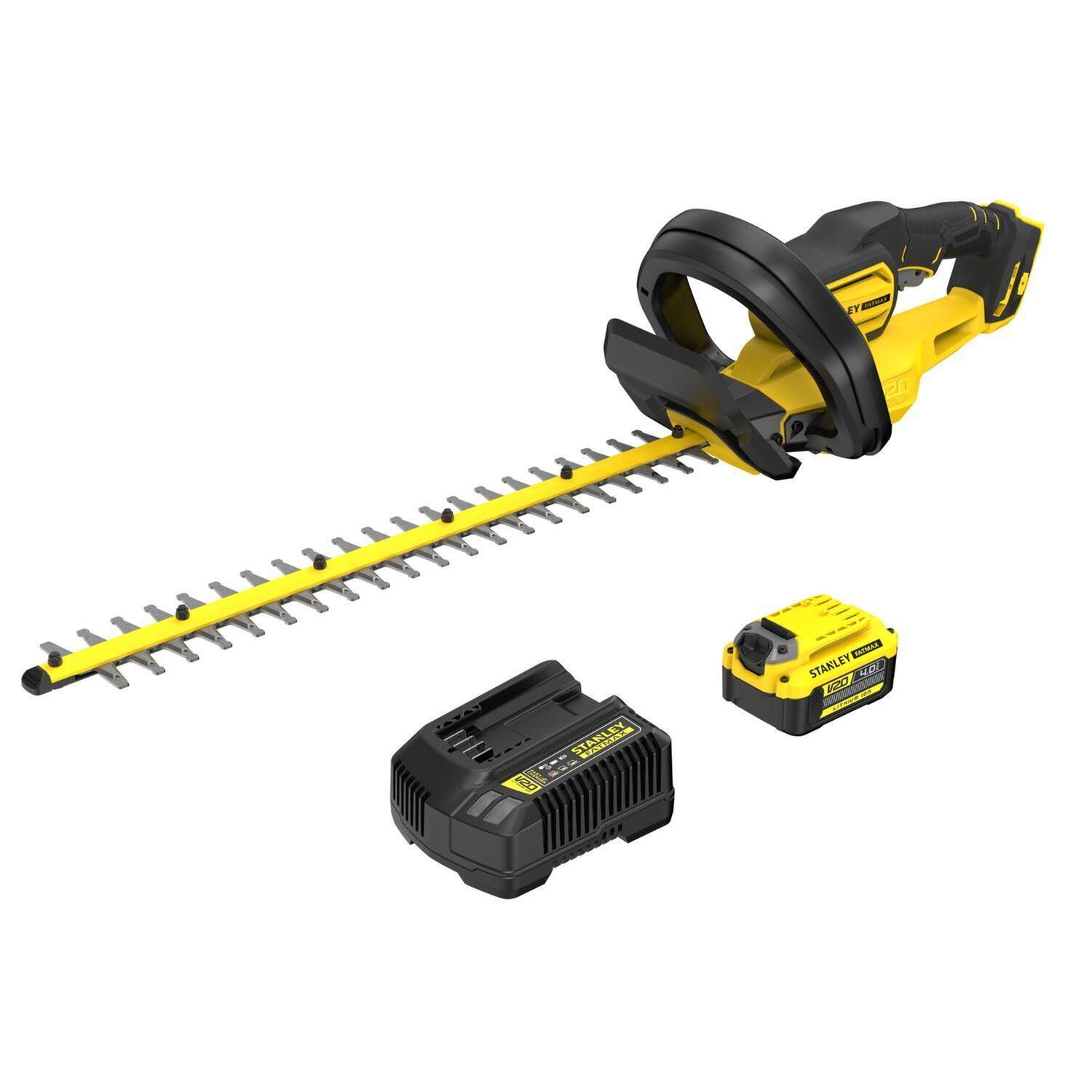 V20 18V 55cm Hedge Trimmer 4AH Kit