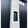 Grooved Primed Plywood Cladding L:2440mm  W:1220mm  T:12mm Grey