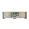 GardenStax Raised Garden Bed 800 x 400 x 195mm Natural