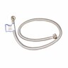 Flexi Hose 15 x 1000mm Stainless Steel