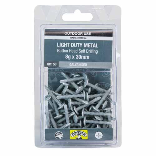 Light Duty Metal Screws