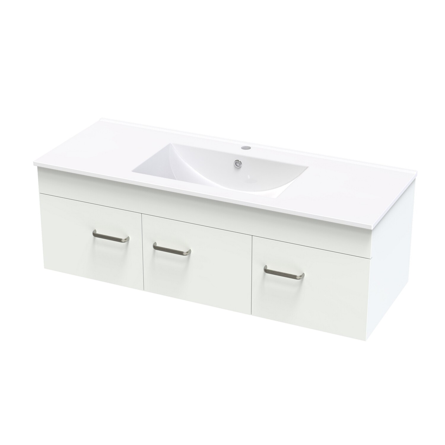 Pacific 1200 Door Only Wall White Melamine