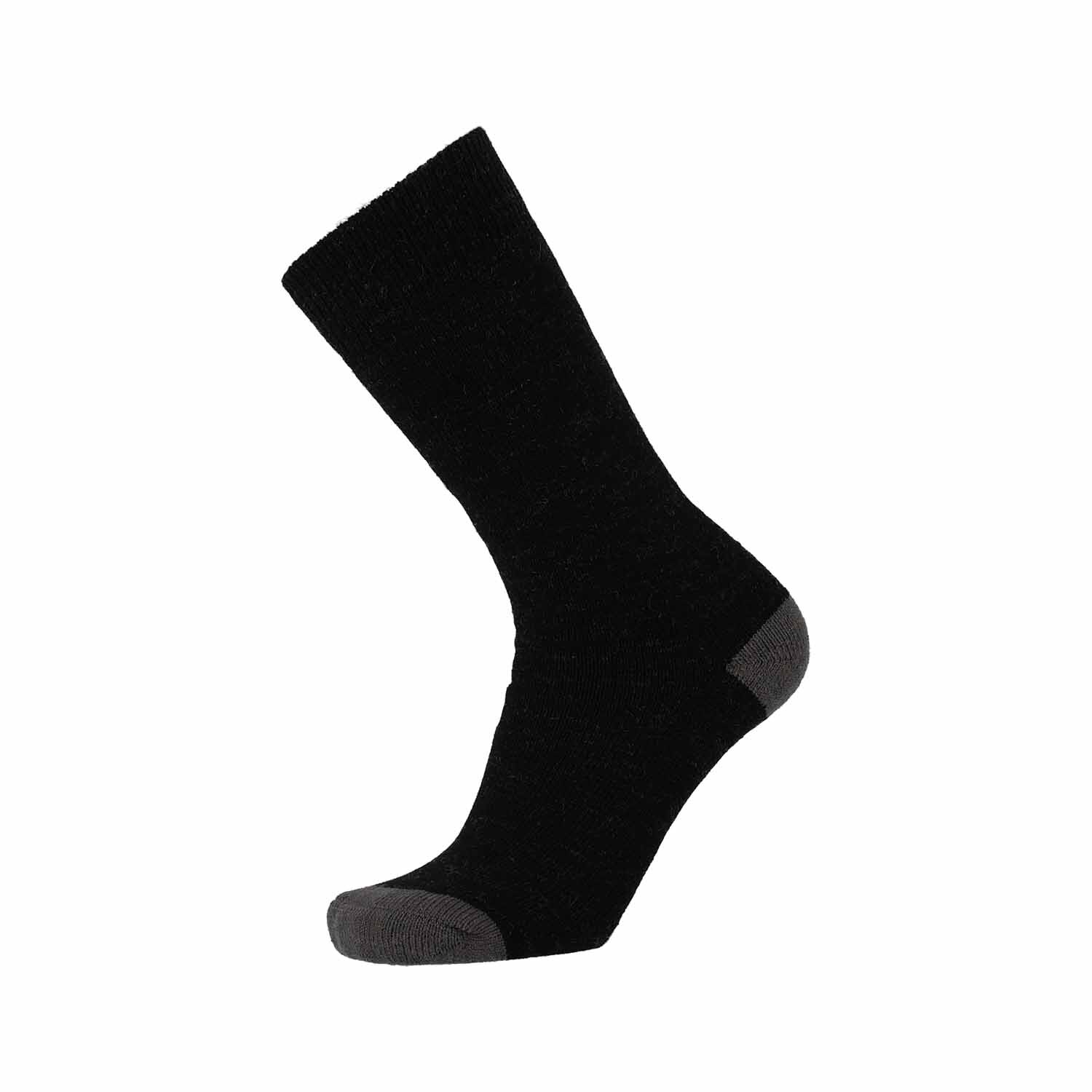 Outdoor Contrast Heel & Toe Sock