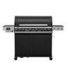 Boston 6 Burner Black