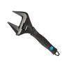 Ultra Wide Jaw Adjustable Wrench 304mm Black