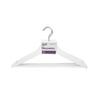 Coat Hanger Timber White 3 Pack