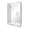 Stellar Pivot Alcove Shower