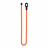 Gear Tie Loopable Twist Tie 300mm, pack of 2 Bright Orange