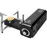 Compact Butane Spider Camping Stove Black