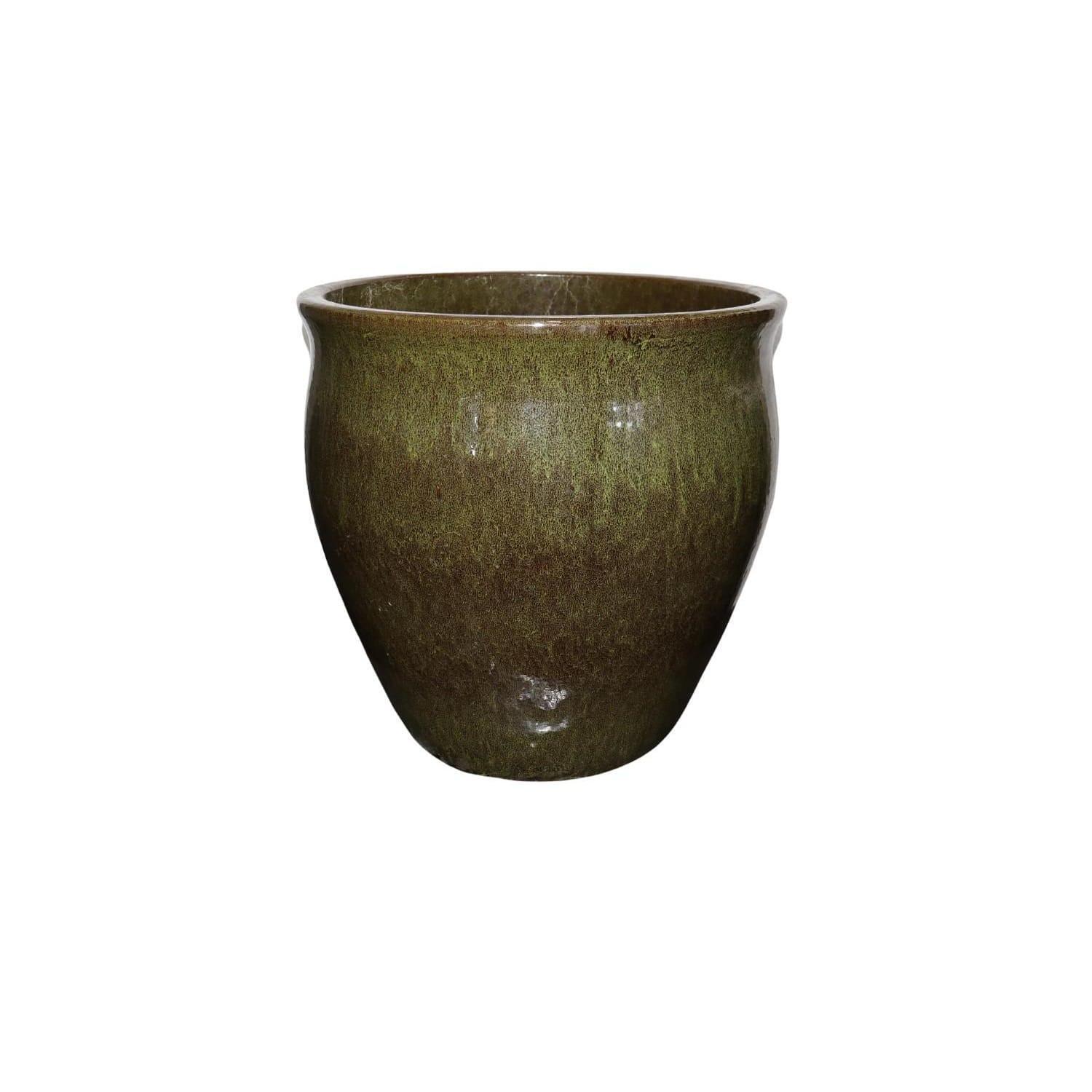 Ceramic Glazed Pot