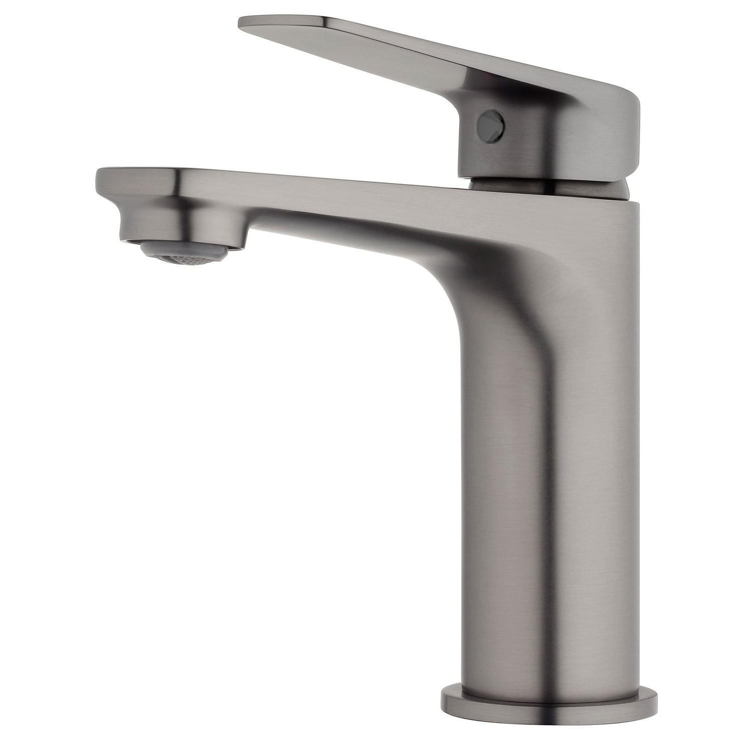 Basin Mixer Brushed Gunmetal