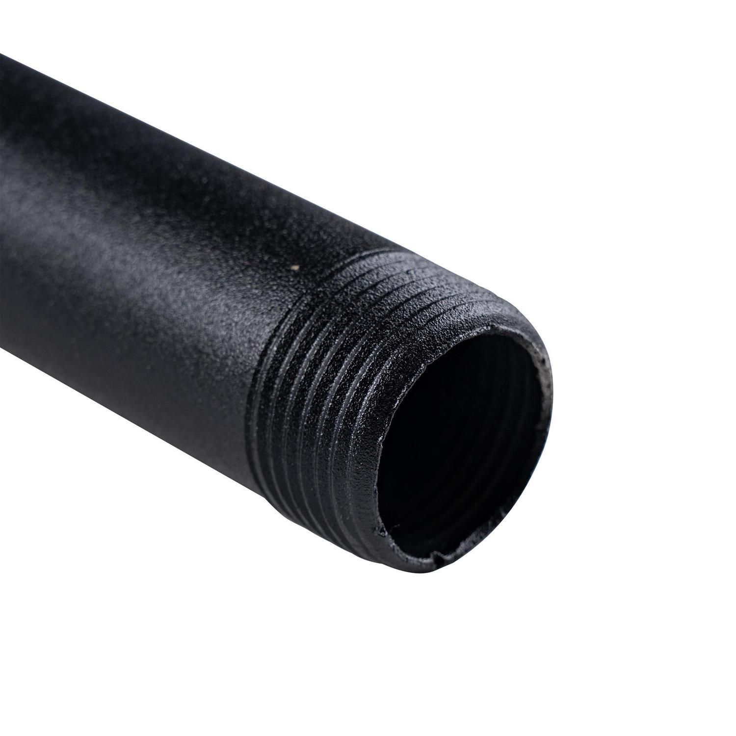 Pipe 20 x 225mm Black