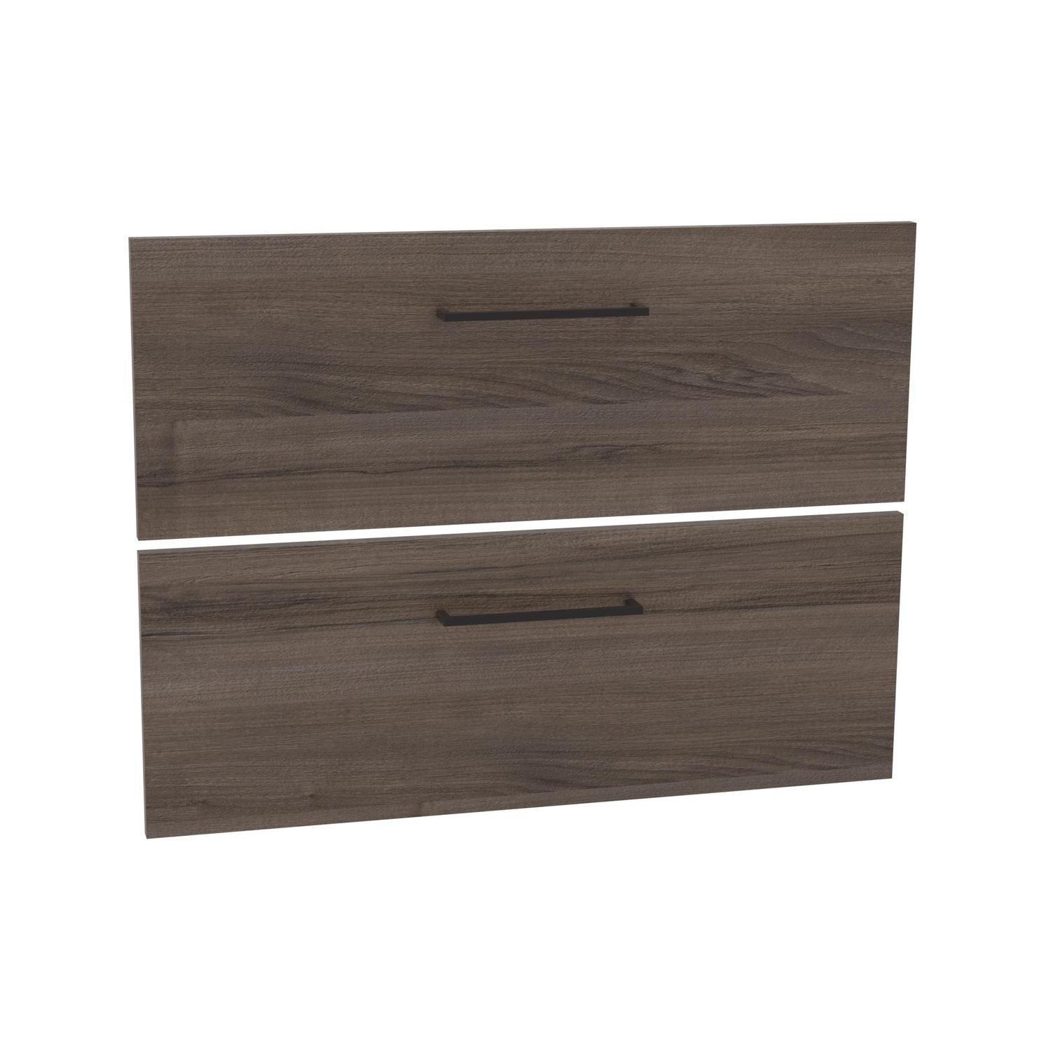Floor 2 Drawer Standard Drawer Front Set