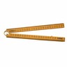 1 Metre Folding Rule 1m