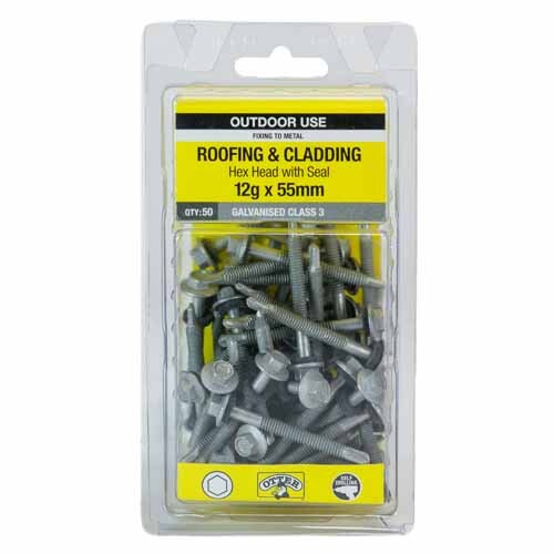 Roofing & Cladding Metal Screws