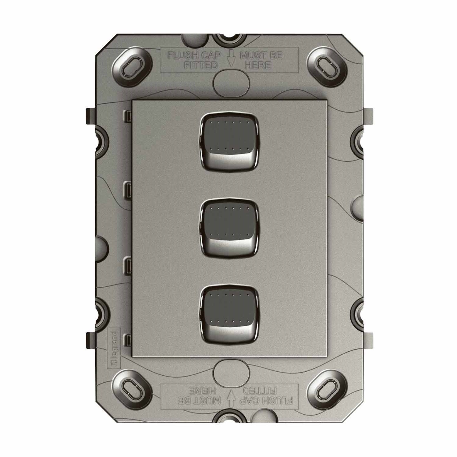 Arteor 3 Gang Switch