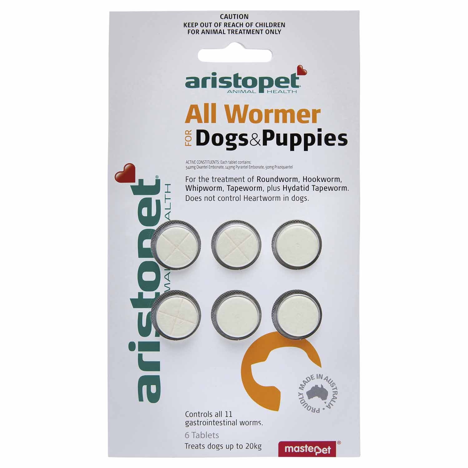 Dog/Puppy Wormers