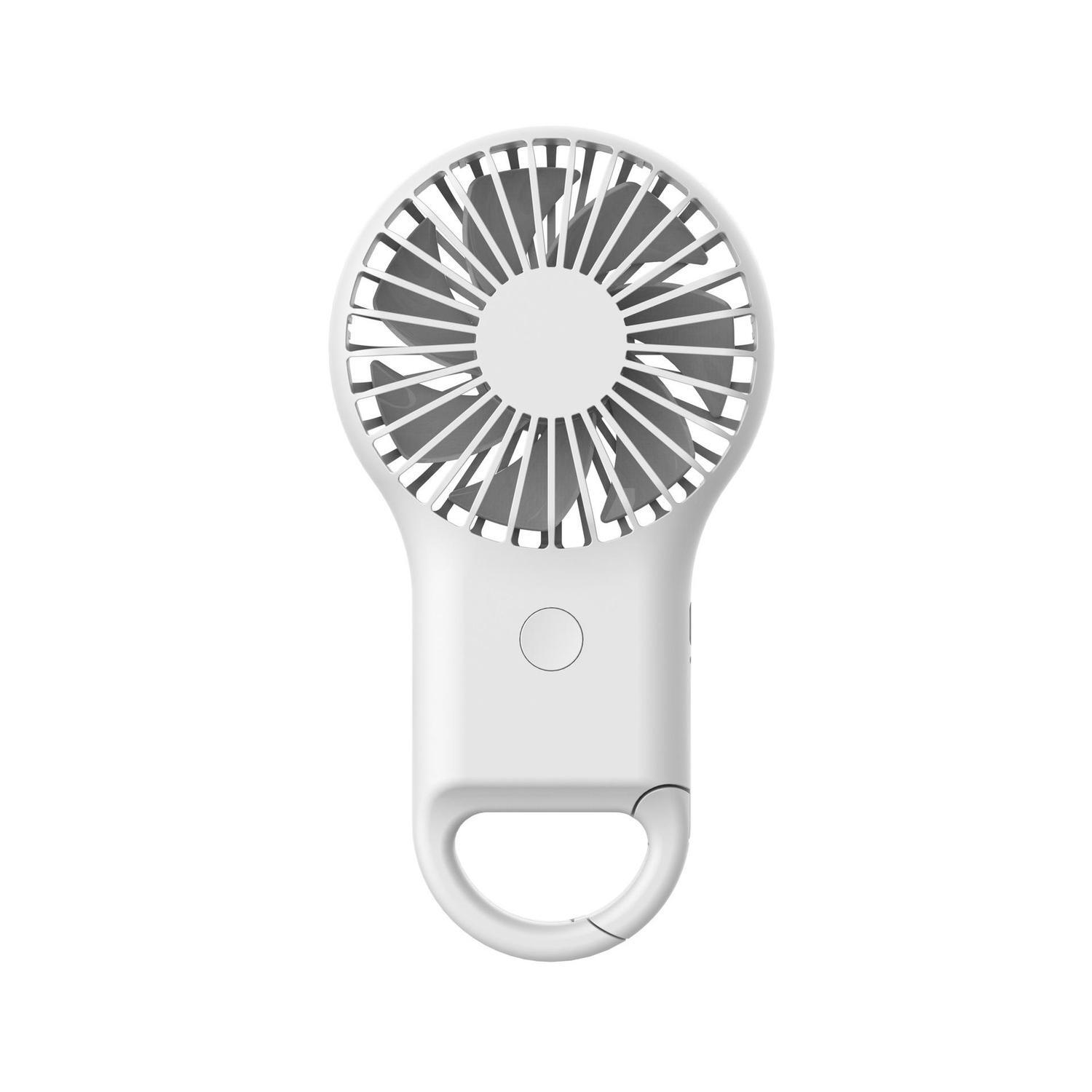 Rechargeable Handheld Fan with Clip 8cm