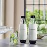 Black Fuse Dishwasher Safe Bottle Twin Pack 1 litre