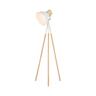 Calico Timber Top Floor Lamp