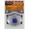 P2V Disposable Carbon Respirator Pack of 2