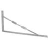 Twisted Stayed Angle Bracket Galvanised