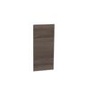 Floor Standing Vanity Cabinet Handleless Door LH 300mm Charred Walnut