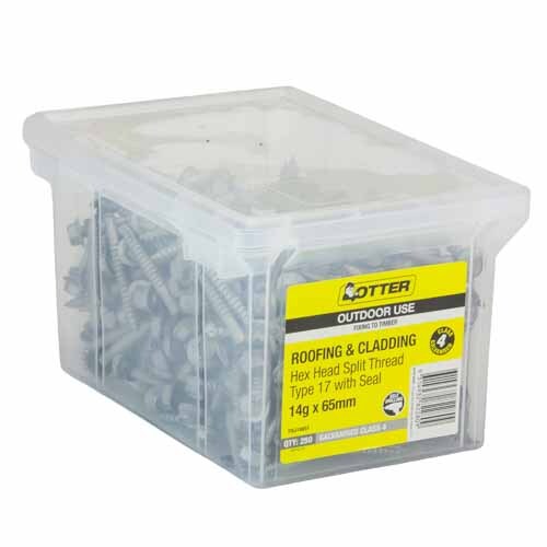 Roofing & Cladding Timber Screws