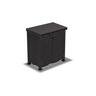 Utility Enclosure D: 650mm W: 1100mm H: 1160mm Ebony