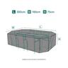 Rectangular Table Setting Cover