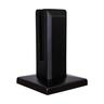 Glass Empire Spigot Square H:150mm, W:105mm, D:105mm Matt Black