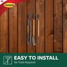 Outdoor Terrace Hooks with Foam Strips 17086S-AWES