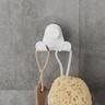 Adhesive Hook  White