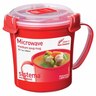 Microwave Medium Soup Mug 656ml Red