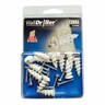 Nylon Hollow Wall Anchors 3.5mm Screw White