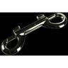 Snap Hook Double  75mm Zinc Plated