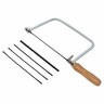 Coping Saw 6 piece Brown and Silver