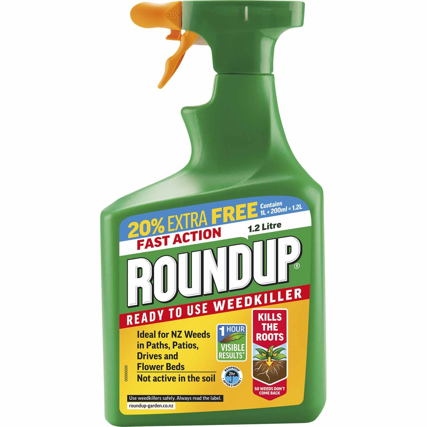 Fast Action Weedkiller Bonus Pack