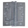 Easy Fit Hinges 75mm Zinc Plated
