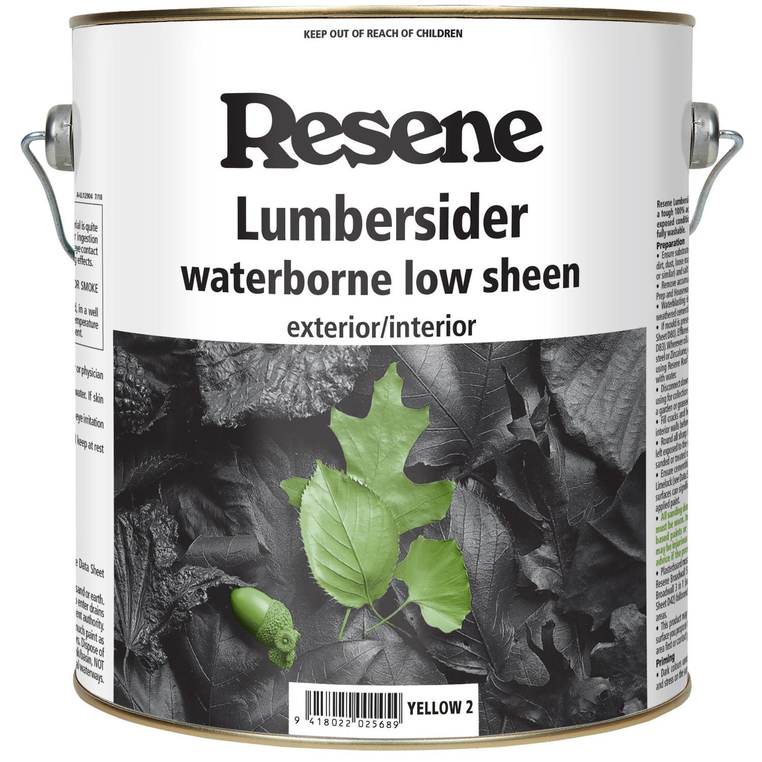 Waterborne Low Sheen