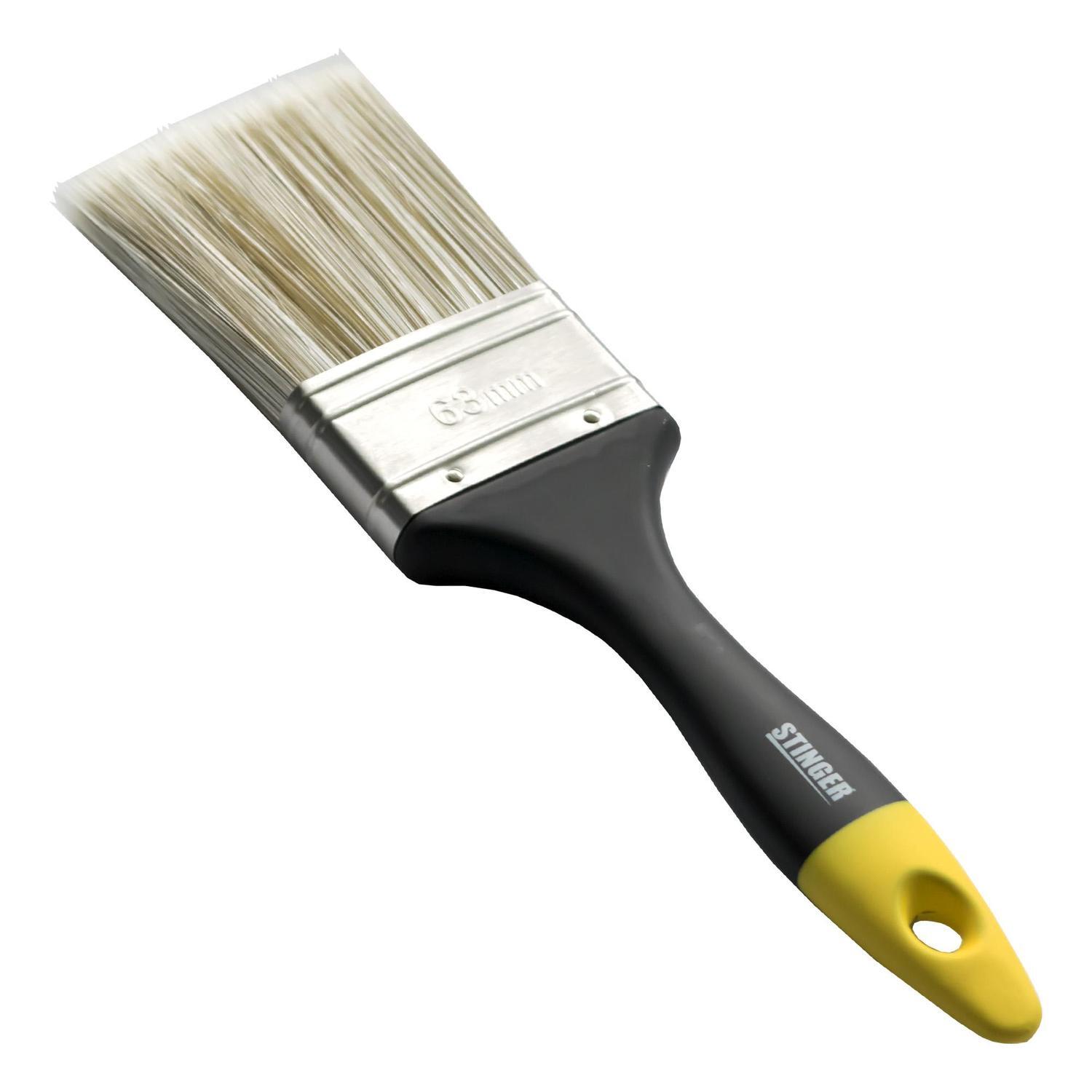 Uni-Pro Stinger Flat Paint Brush 63mm Black