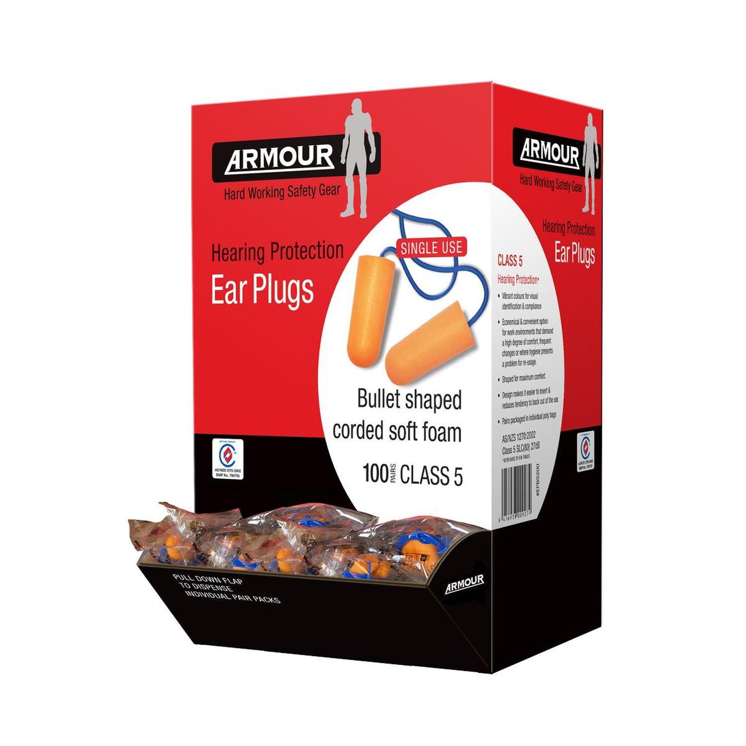 Disposable Earplugs