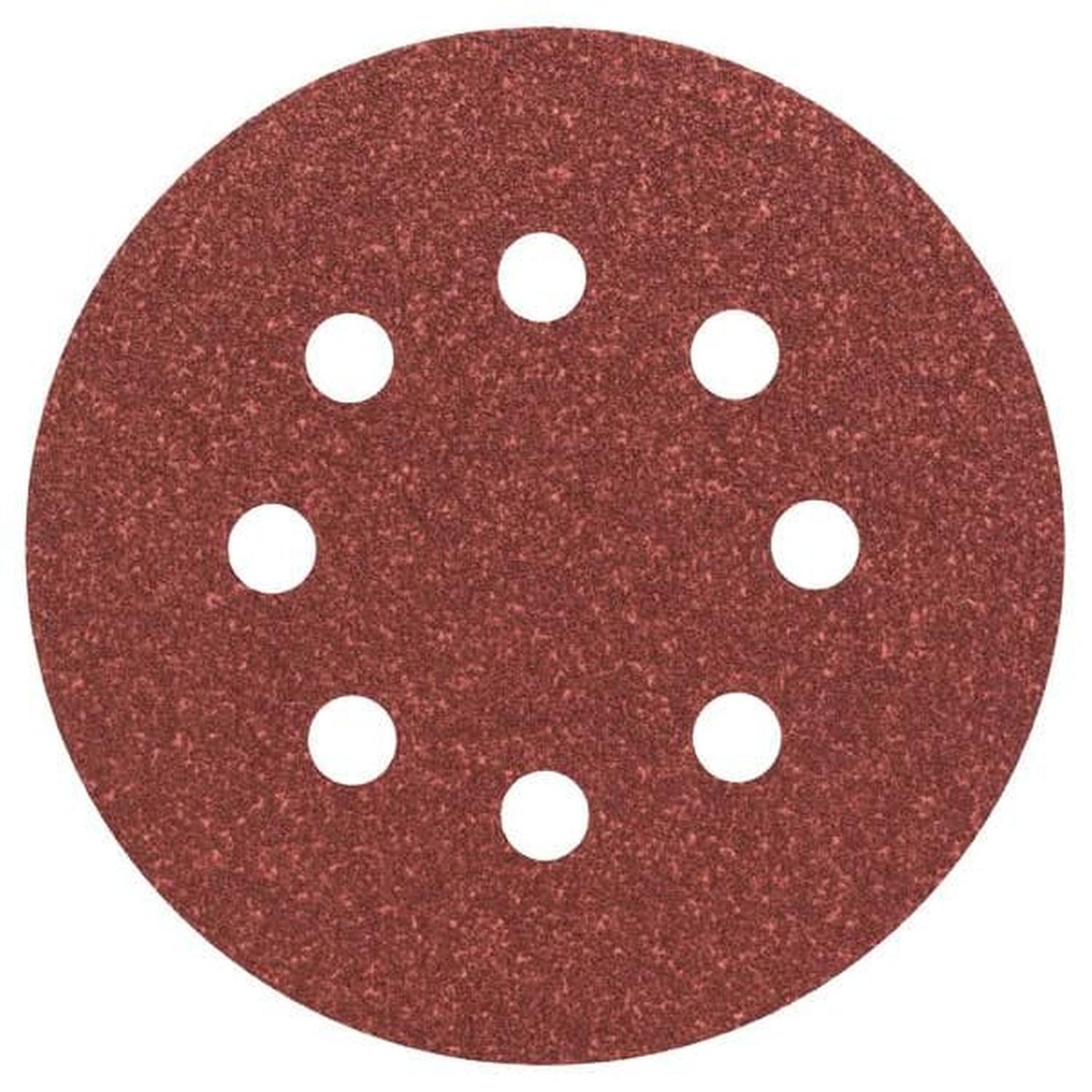Sanding Disc 80G 5PK 125mm
