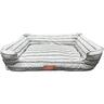 Dog Bed Large Square White