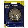 Waste Disposal Plug